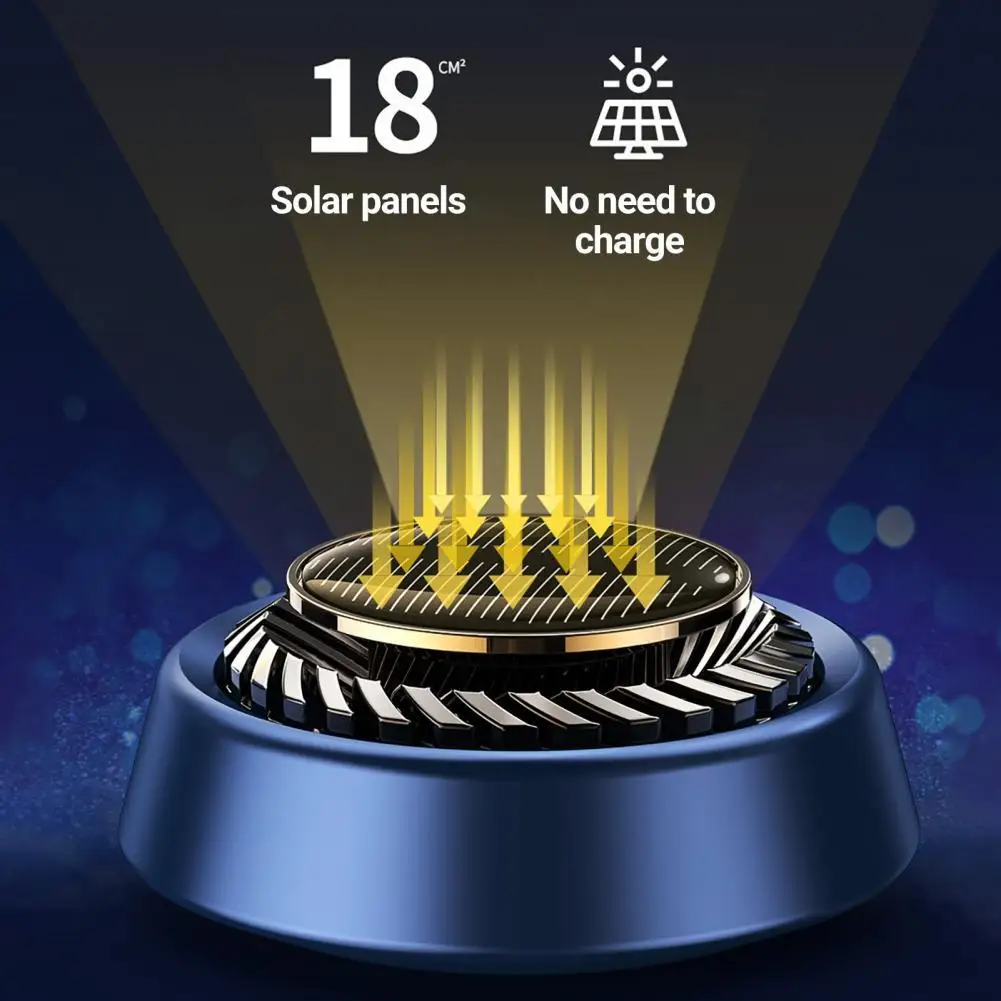 15Ml In Total Stylish Solar Aromatherapy Diffuser  Eco-Friendly Compact Car Fragrance  Air Purifier Aromatherapy Diffuser