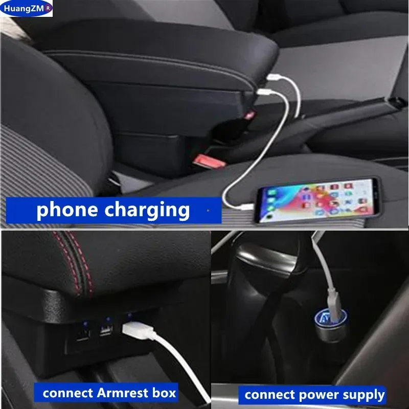 르노 클리오 4 암레스트, 르노 캡처 클리오 3 III IV 차량용 암레스트 박스 액세서리 수납 부품 전용 실내 개조