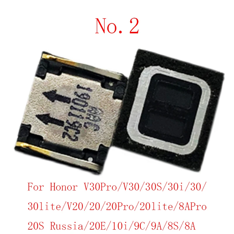 Haut-parleur / Buzzer D'Origine Pour Honor View 20 - Pièce Détachée Neuve - Service Pack