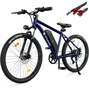 M10 Electric Bike Adult 500W, 26" 1