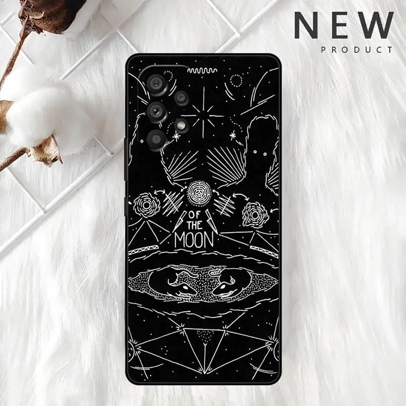 Moon Tarot Mystery Totem Phone Case