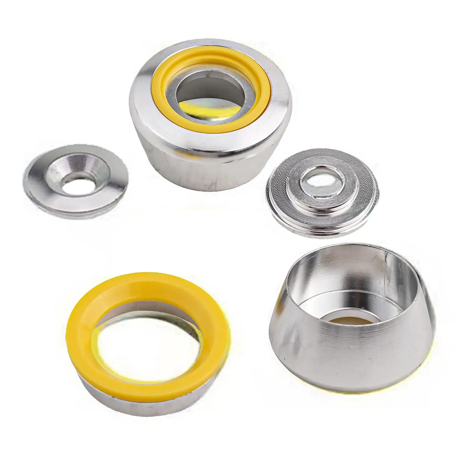 Gym Handlebar Accessories Handlebar Grip End Cap Gym Accessories Durability Functionality Plastic er Gasket