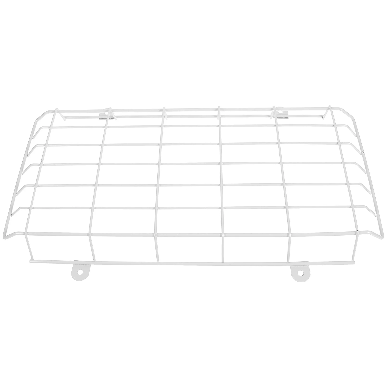 

Wire Guard Exit Sign Emergency Light Metal Wire Guard Damage Stopper Exit Sign Damage Cage Wall Mounted Emergency Signal