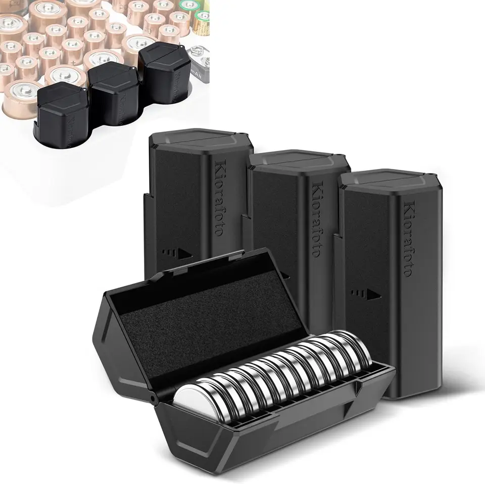 CR2016 ボタン電池 5個セット 3V リチウム リチウム電池 コイン電池 バッテリー 互換 : 電光ホーム - 通販 -  Yahoo!ショッピング Liyirui 54スロットコインセルバッテリーケースオーガナイザー CR2032 CR2016 CR2025 CR2320  CR2