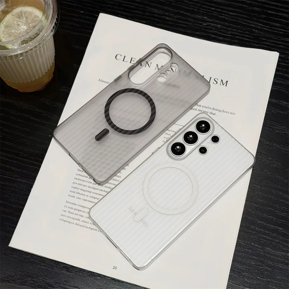 Matte Magnetic Frosted Ultra Slim Shockproof Hard Case