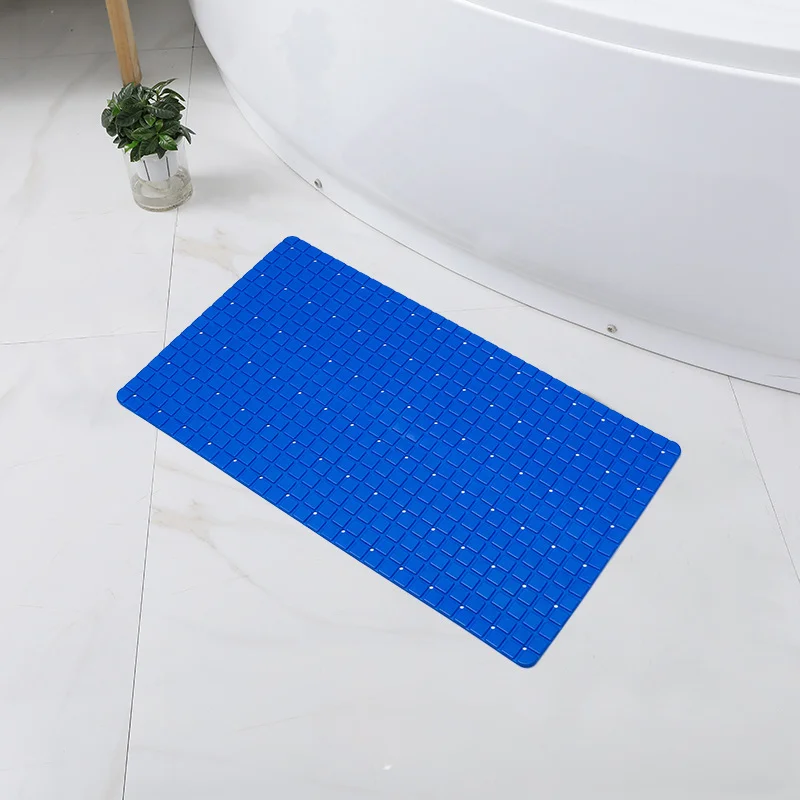 Bathroom Non-slip Mat with Suction Cup Hollow Splicing Waterproof Mat Bathroom Toilet Bathroom Swimming Pool Kitchen Floor Mat