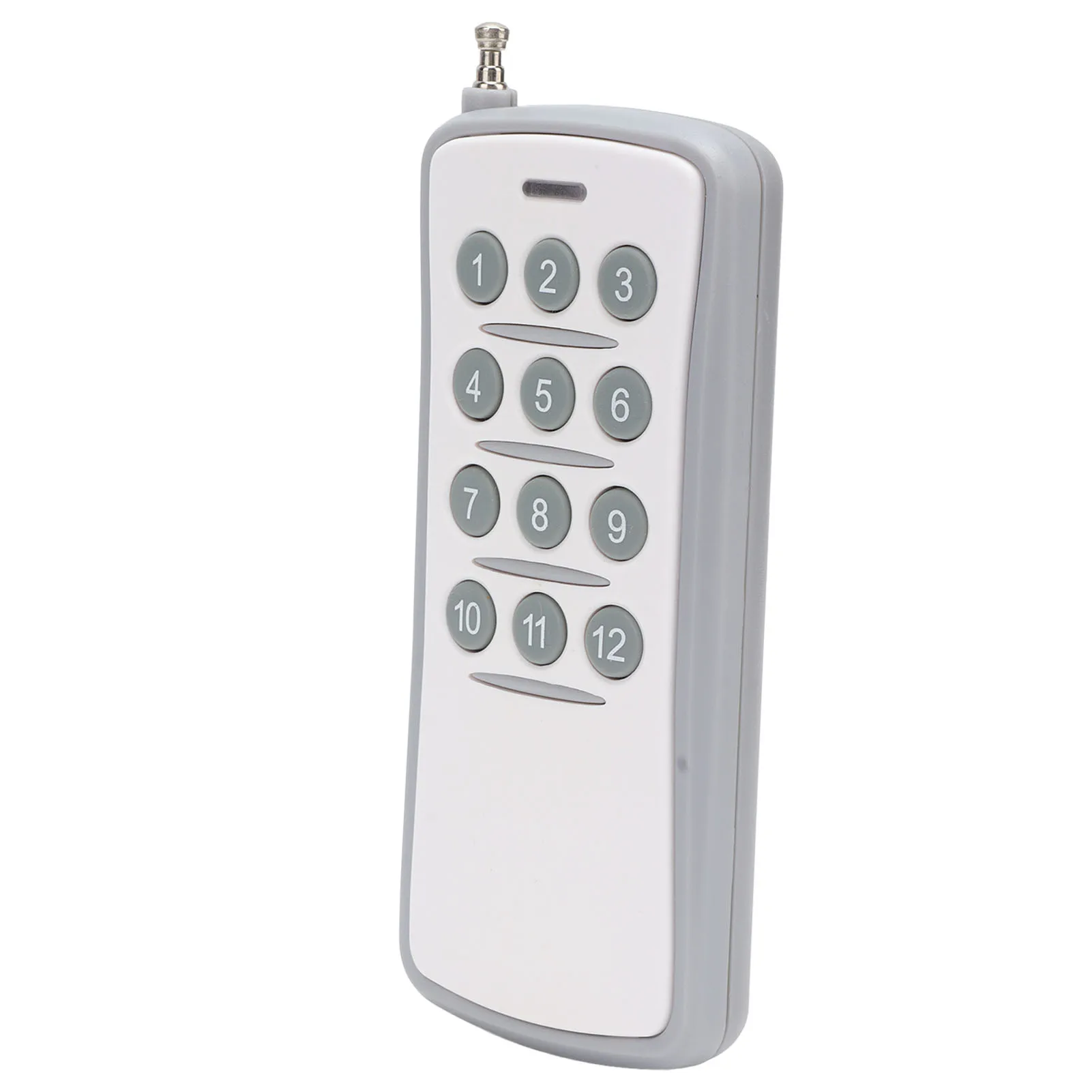 12 Buttons Remote Control ABS DC12V Wireless Remote Control Sensitive Button 433MHz 164ft Long Distance for Shopping Mall