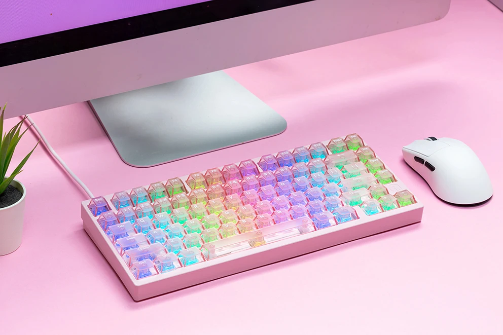 IROK MG75 PRO/MAX メカニカルキーボード磁気スイッチ Rgb ホット