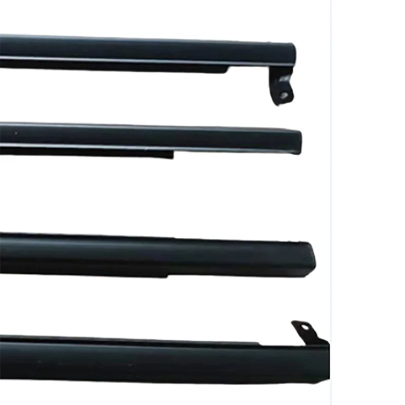 4Pcs/Set Window Stickers Car Accessories Rubber Waterproof Sealing Strip Fit For Mitsubishi Pajero Montero V73 V93 V97 2000-