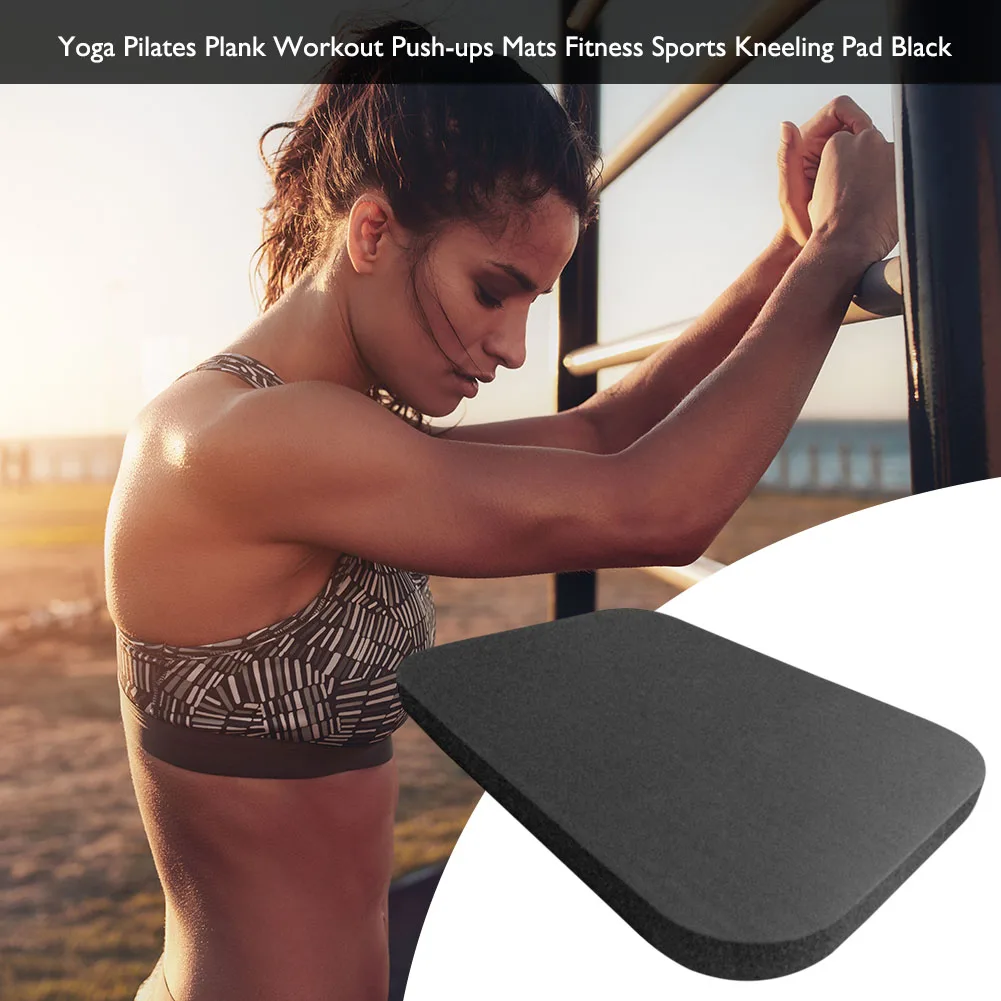 Knee Protector Mats Non Slip Yoga Knee Cushion Portable Yoga Pad Cushion Kneeling Mat for Gym Fitness Workout yoga mat yoga knee pad