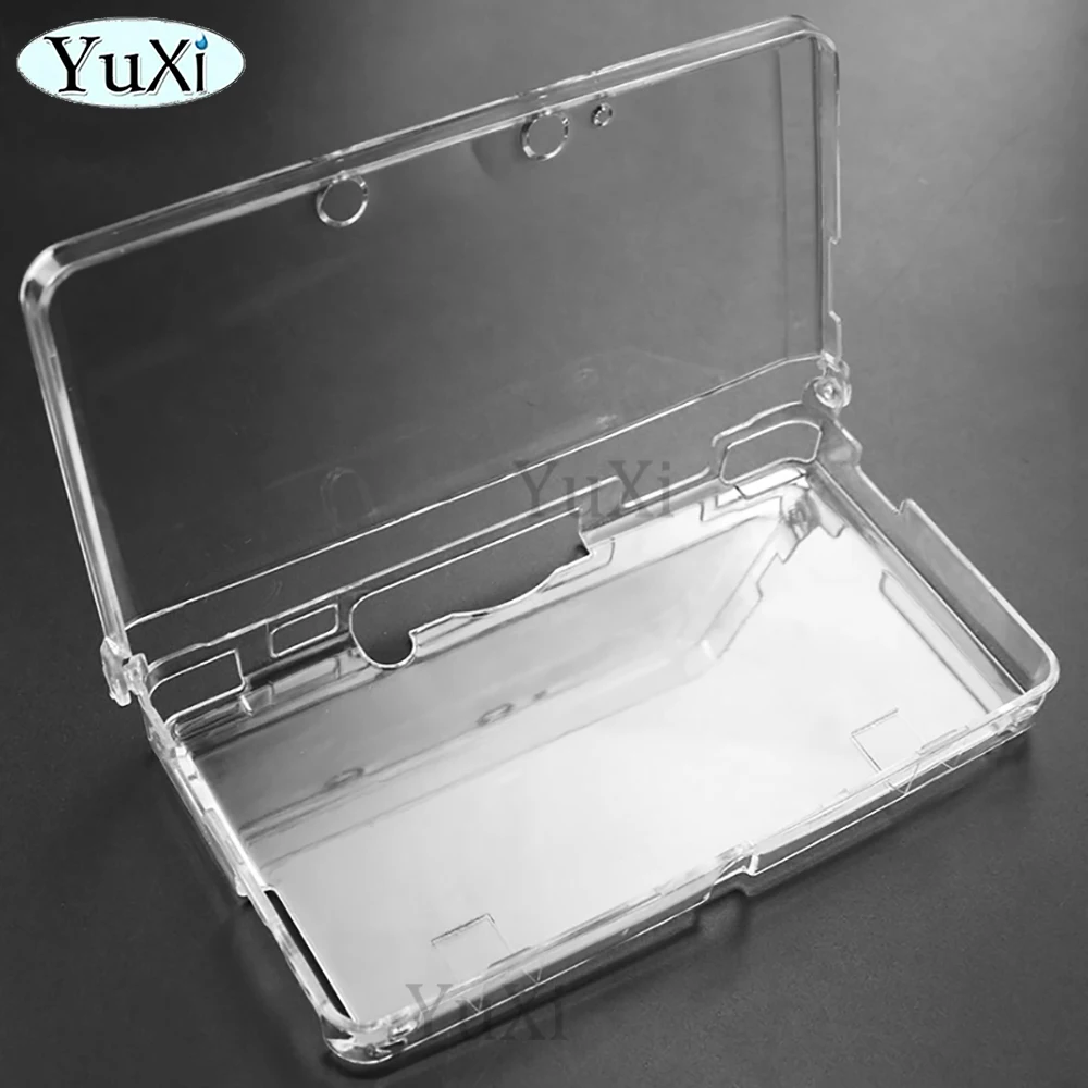 Фото Прозрачный Кристальный защитный чехол для Nintendo NDS Lite NDSi XL LL, пластиковый жесткий корпус, кожаный чехол для 2DS нового 3DS XL LL GBA SP №4