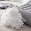Children Pillow Cotton Feather Velvet Solid Low Flat Pillow Neck Protection Ultra Thin Pillow Adult Bedding Without Pillowcase 6