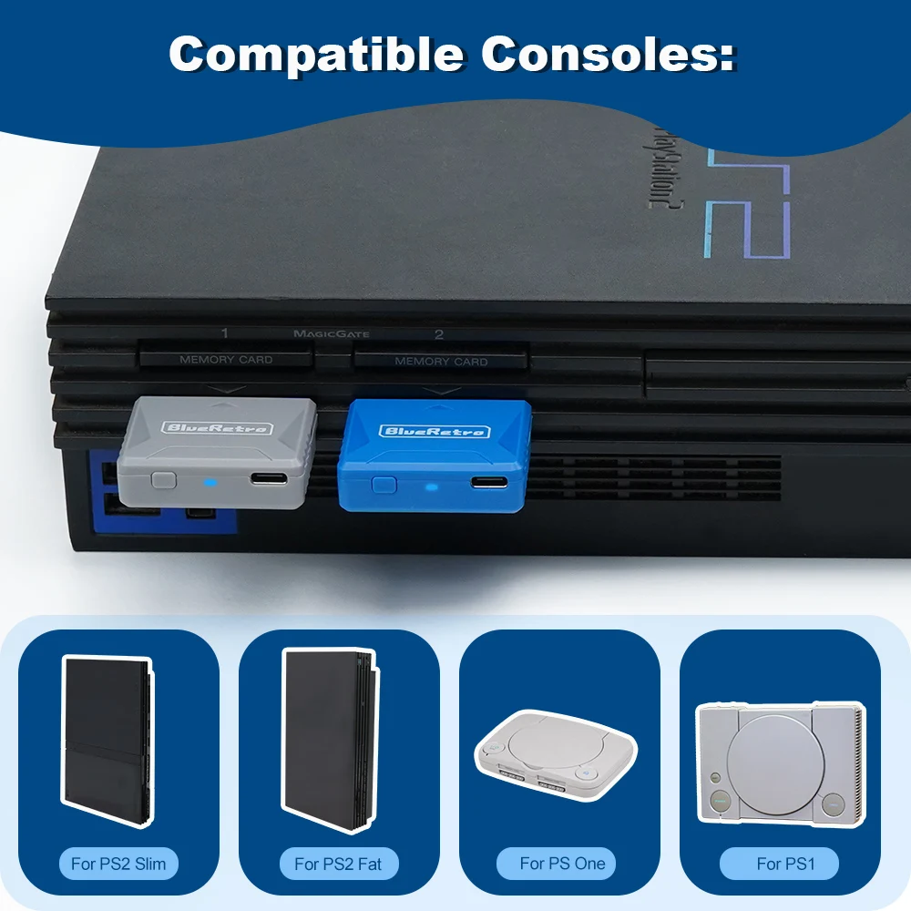 RetroScaler Mini Wireless Game Controller Adapter
