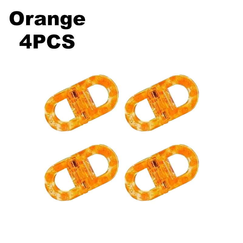 Orange 4PCS