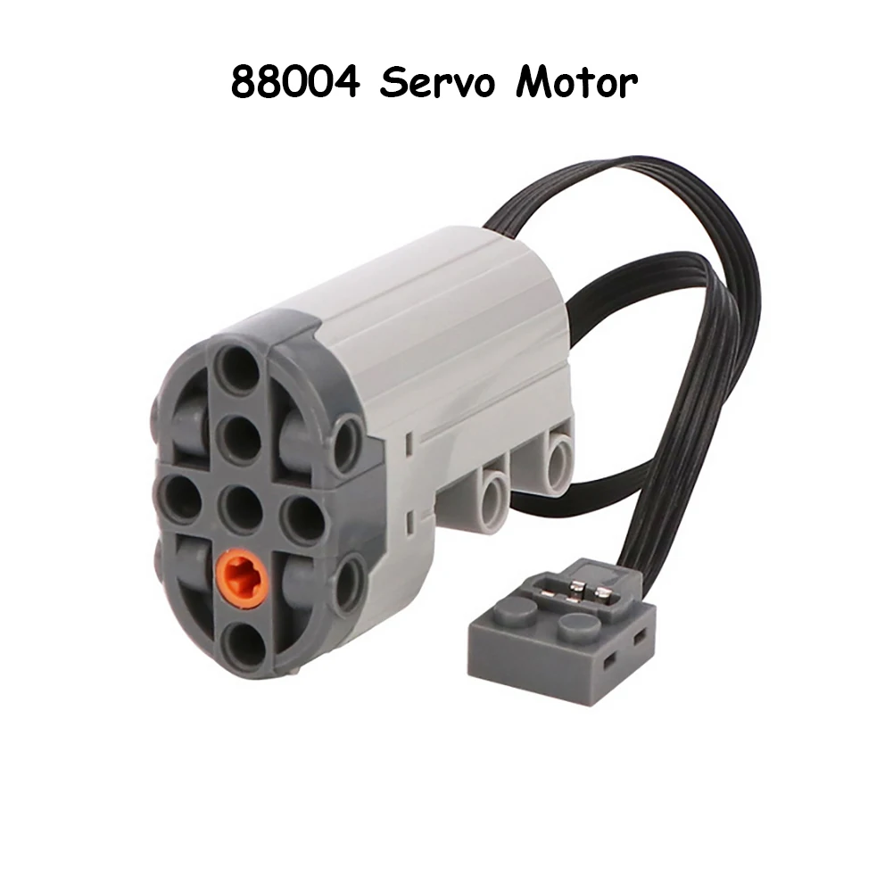 grey servo motor