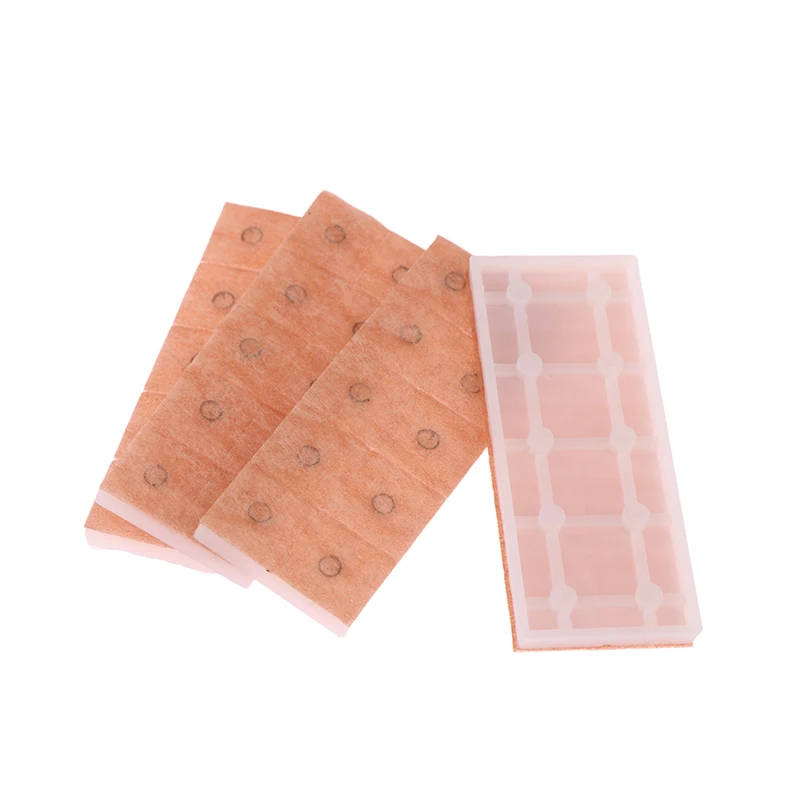 Ear Seed Acupressure Kit 100Pcs/box Multi-Condition Disposable Press Needle Acupuncture Vaccaria Plaster Bean Massagee