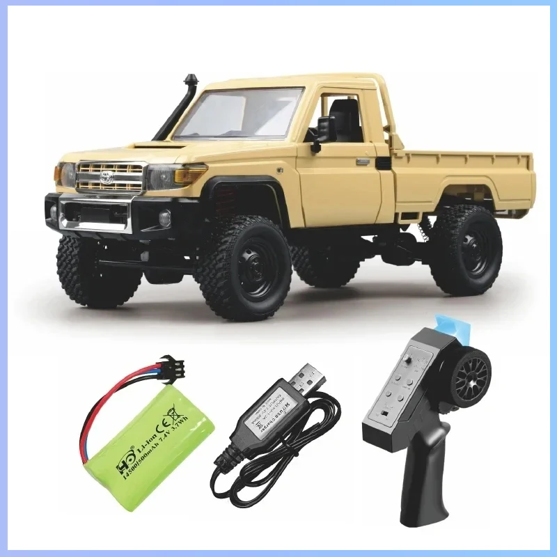 MN82 MN82 Pro Remote Controlled Climbing Off-road Vehicle 1:12 Full scale 4WD For LC79 Simulation RC Model Toy Rc Car 4