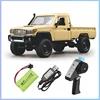 MN82 MN82 Pro Remote Controlled Climbing Off-road Vehicle 1:12 Full scale 4WD For LC79 Simulation RC Model Toy Rc Car 4