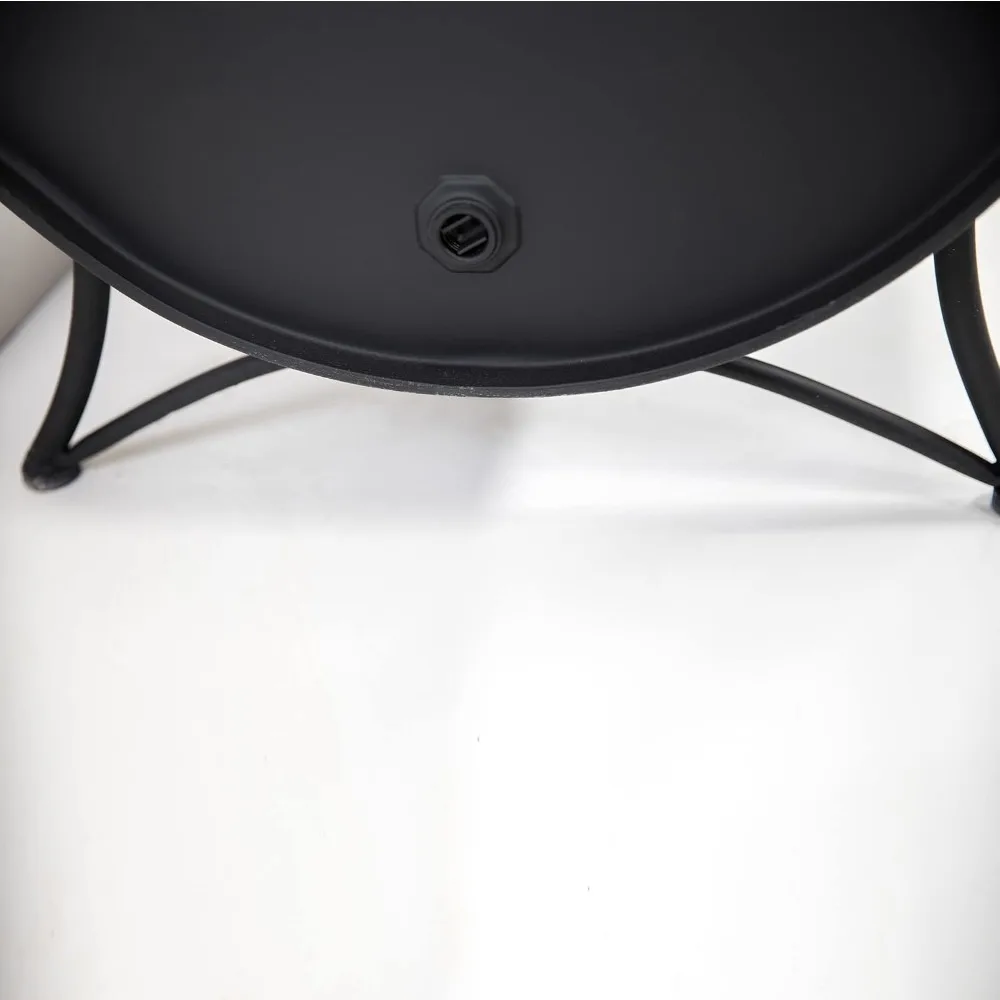 35-Inch Large Oval Barrel Wood Burner 5