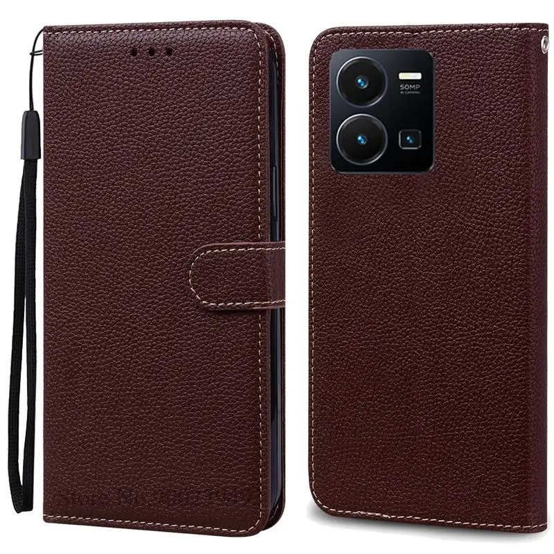 Silicone Leather Wallet Flip Phone Case - Book Cover s