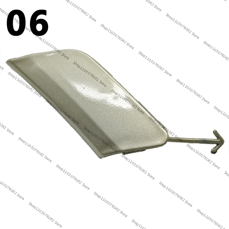 Front Bumper Tow Hook Cover Cap for Car Trailer Hauling Eye Lid