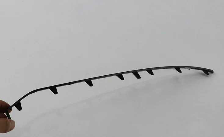 

Front Bumper Trim Strip Front Bumper Cover Trim Strip 8V5807533 8V5807534 for Audi A3 Sedan 2013 2014 2015 2016