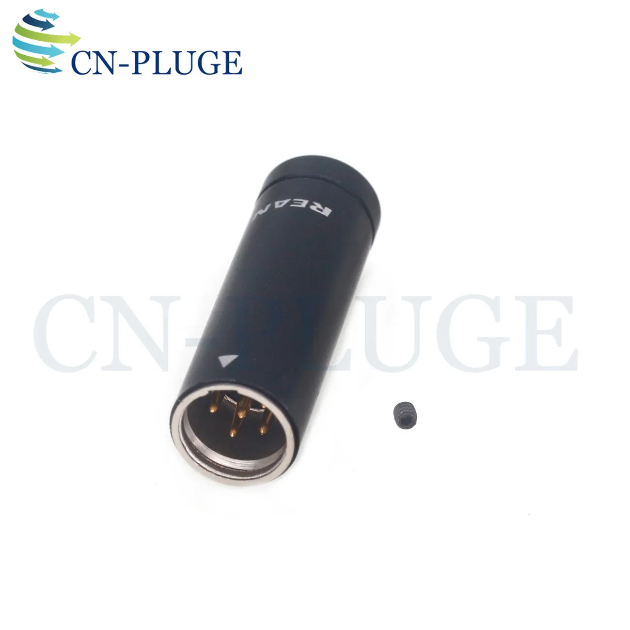 TA5F Niedrigen Profil Mini XLR 5Pin Buchse und Mini XLR 5-pin Stecker TA5M für See Recorder – Detail 7