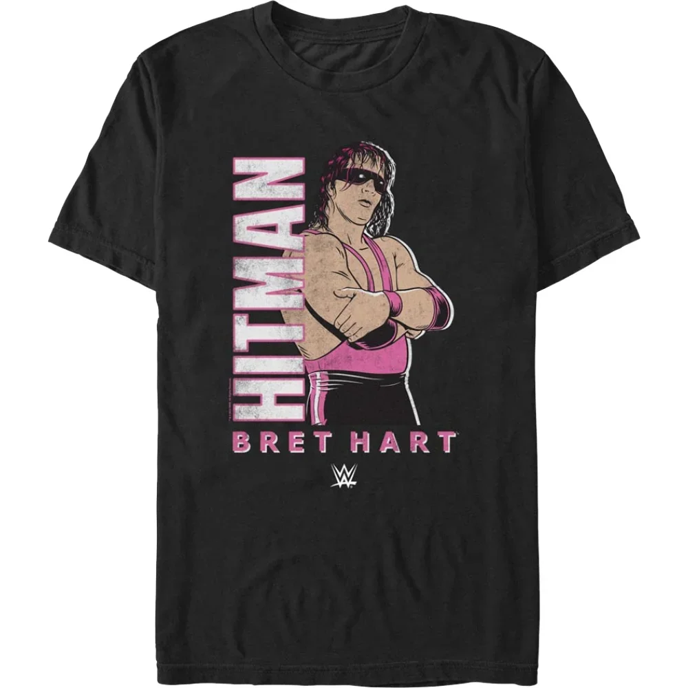 T-Shirt Bret Hitman Hart