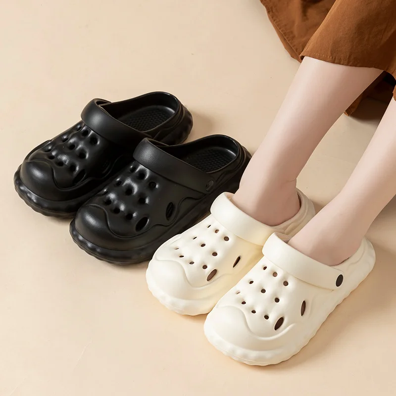 

Fashion Sandals Waterproof Slippers Light Women Shoes Summer Outdoor Slides Soft Sole Garden Shoes Indoor Nursing Clogs Sandals