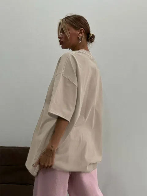summer t shirt women free size