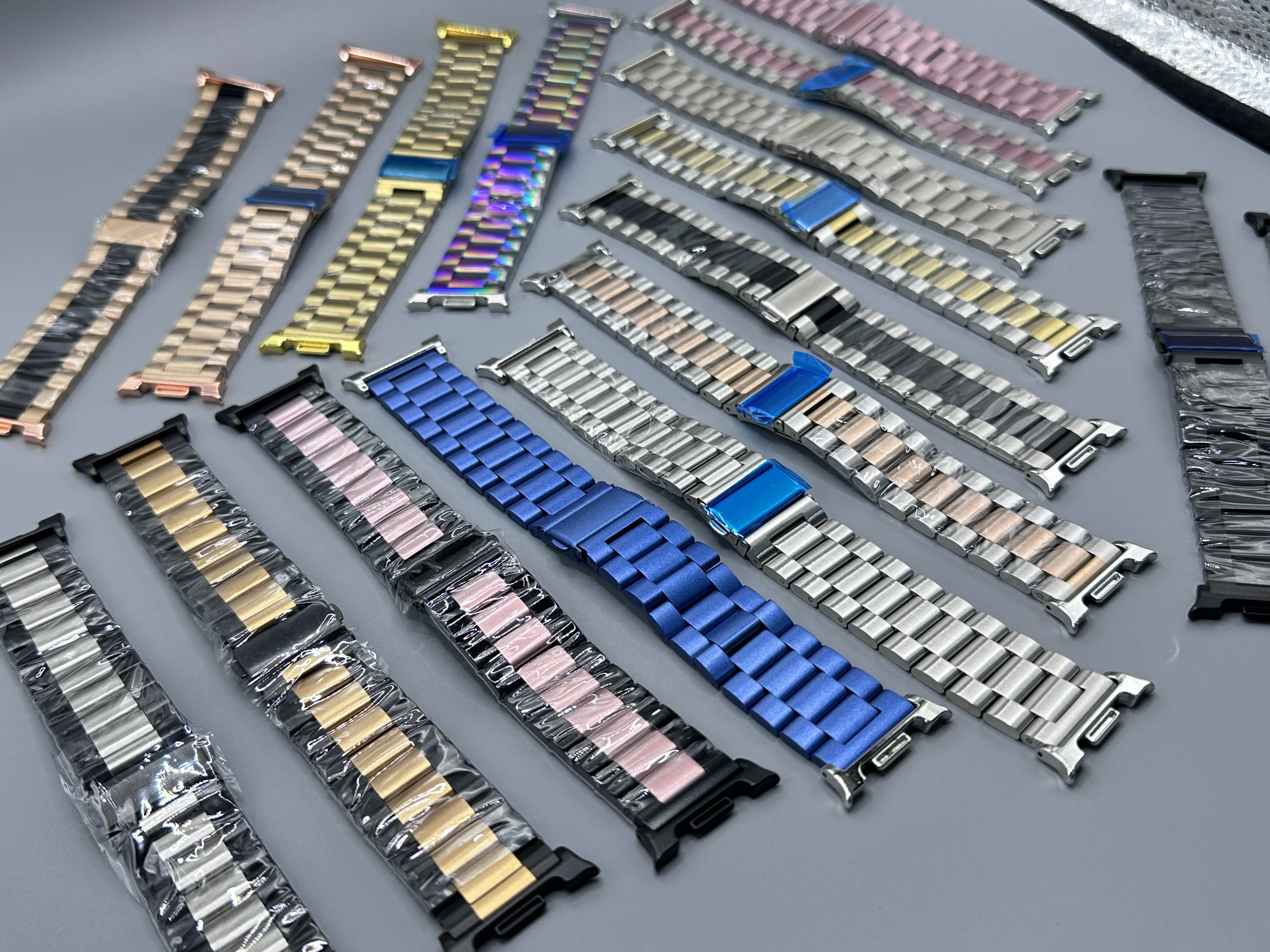 Premium Stainless Steel Metal Bracelet Wristband
