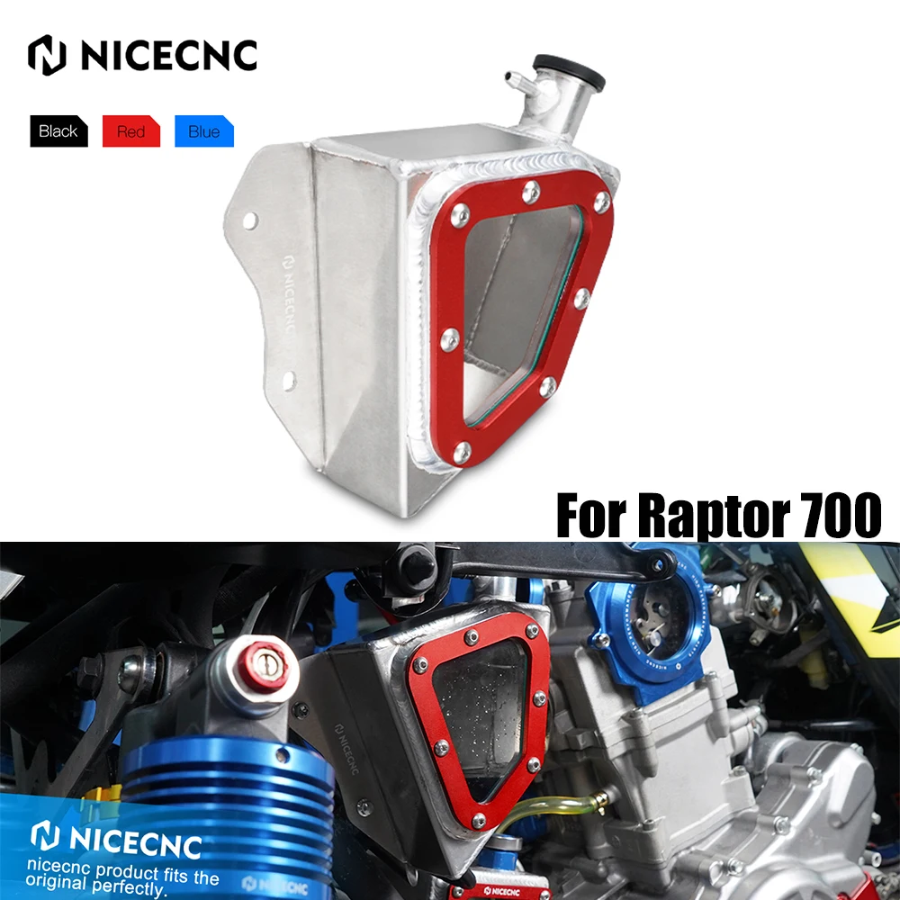 NICECNCRaptor700UpgradedOverflowCoolantRadiatorTankReservoir