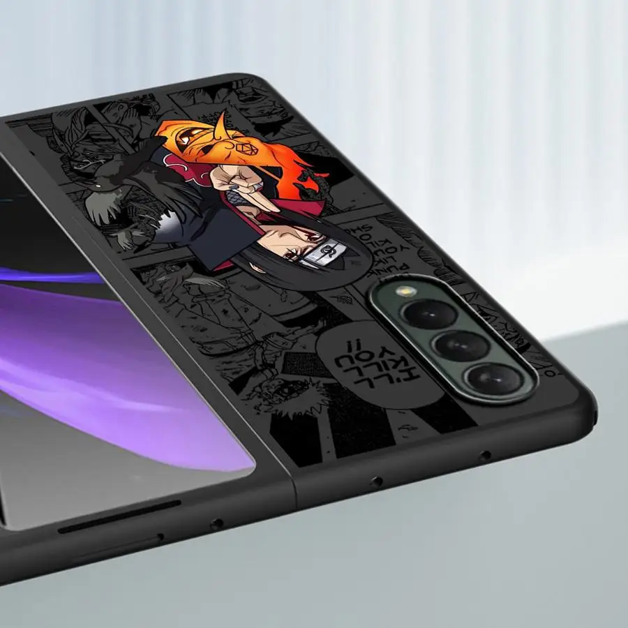 N-Narutos Stylish Foldable Phone Back Cover Case