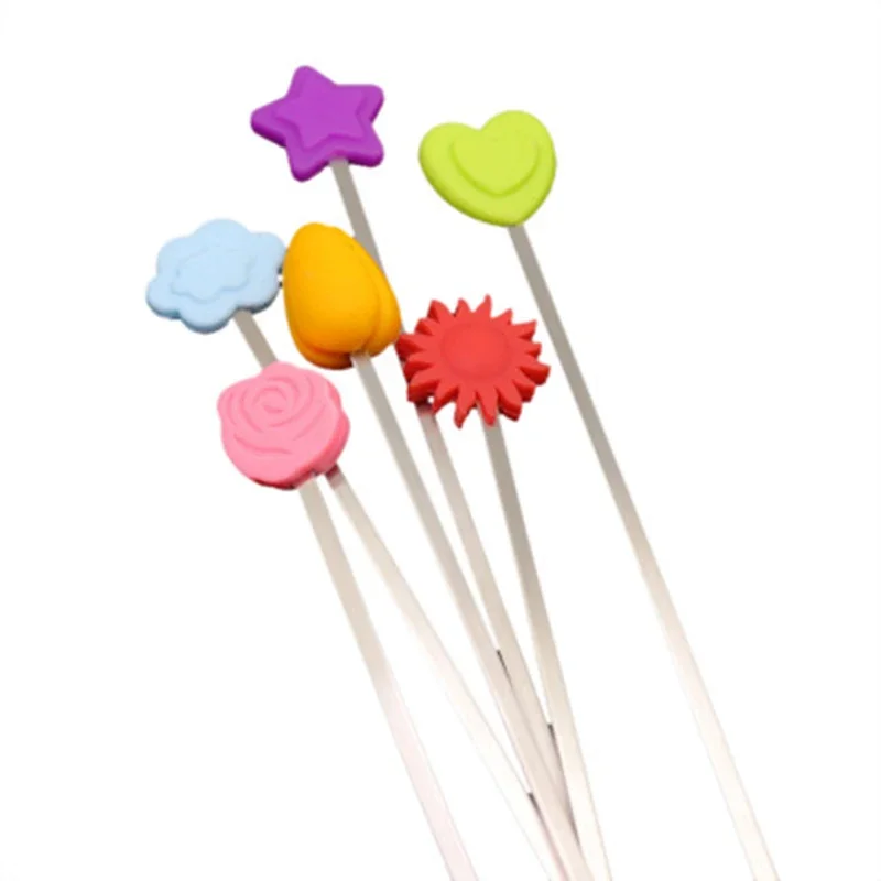 Baby Milk Powder Stir Bar Fresh Fruit Food Kids Nipple Feeding Safe Coffee Milk Powder Blender for Babies Pacifier Bottle Nipple