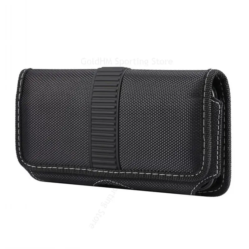 

For Itel S23 Plus Oxford Cloth Leather Phone Pouch For Itel S18 P38 Pro S23 P40 Plus A60s A05s A04 Magnetic Flip Waist Bag Case