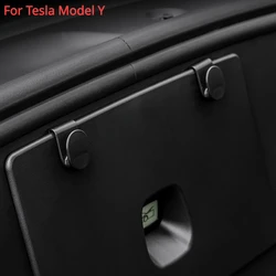 Interior Hook Bag For Tesla Model Y 2021-2023 Storage Hanging Accessories Front Trunk Storage Hook ABS Car Interior Accessories