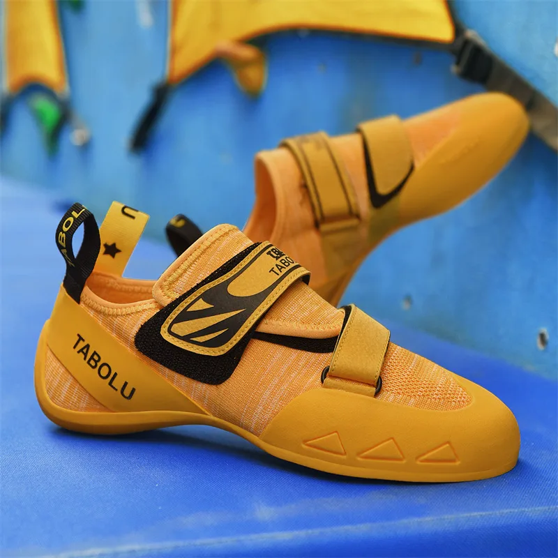 Professional Rock-Climbing Shoes Indoor Outdoor Climbing Shoes Beginners Entry-level Rock-Climbing Bouldering Training Sneakers 3