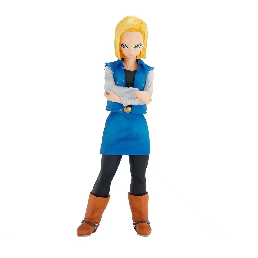 Android 18 no box