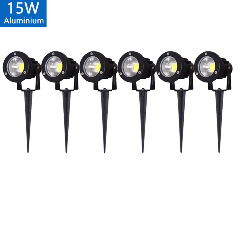 ตัวเลือกสินค้า ไฟสนามหญ้ากันน้ำ LED ประหยัดพลังงาน