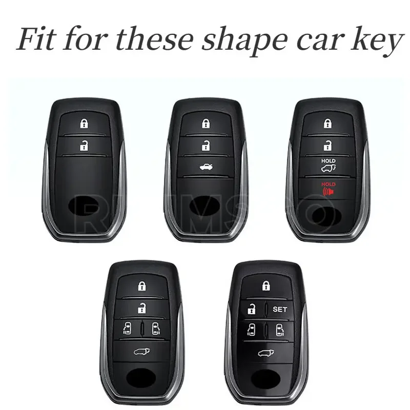 New Arrival Soft TPU Car Key Case Cover