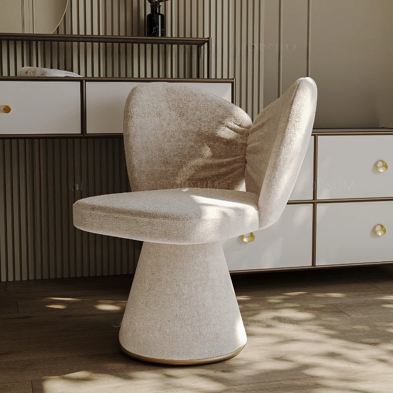 

Dressing stool light luxury style bedroom butterfly chair