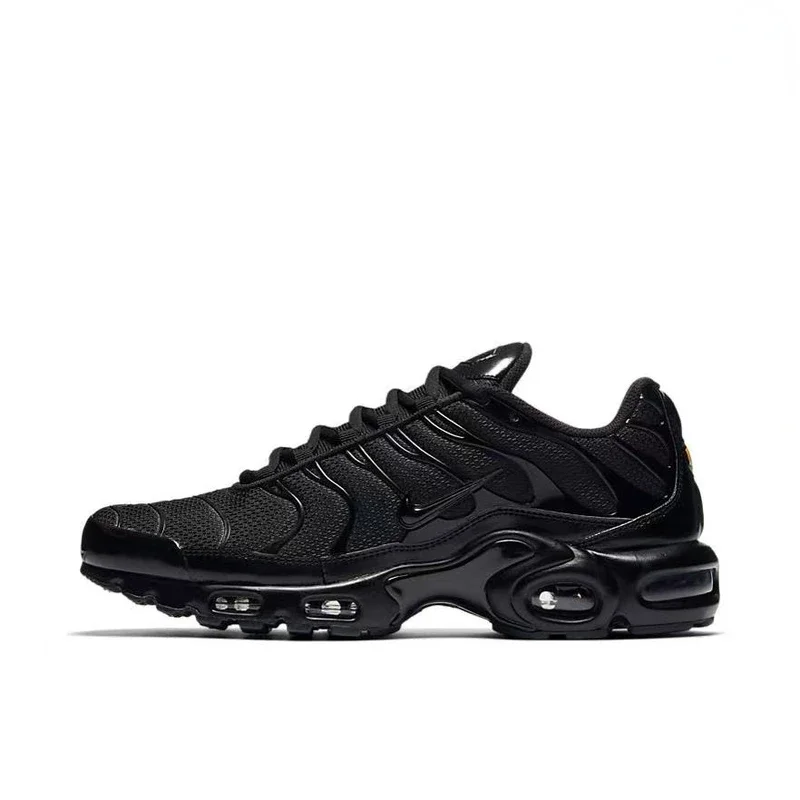thumbnail image 1 of Zapatillas de running Nike Air Max Plus TN para hombre y mujer, cómodas, transpirables, antideslizantes, con amortiguación de aire duradera, amortiguación en color naranja y blanco, 1 of 5