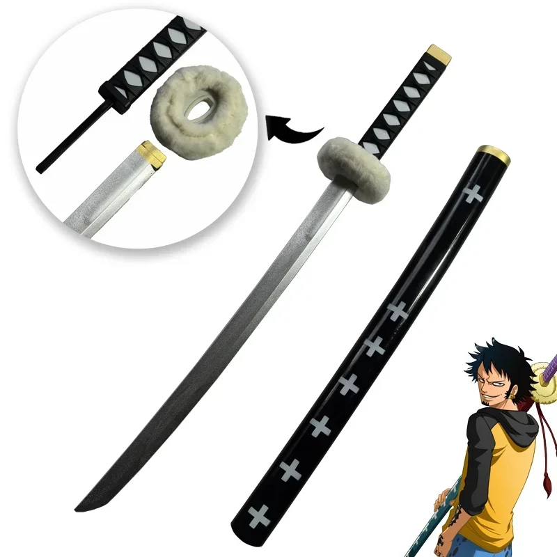 Cosplay Sword 72cm Cosplay Sword Roronoa Zoro Sword Role Playing Yama purple Samurai Weapon Katana Knife Safety PU Toy Gift cosplay sword,cosplay toy,cosplay prop