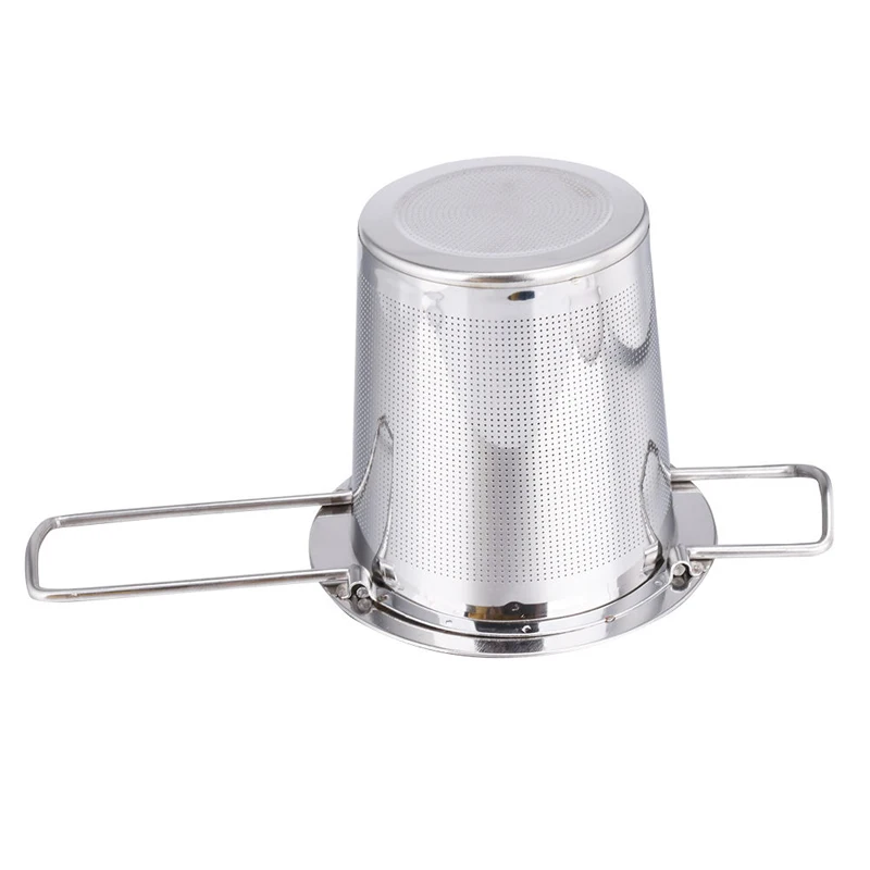 Long Handle Tea Infuser Stainless Steel Tea Infuser Basket Mesh Loose