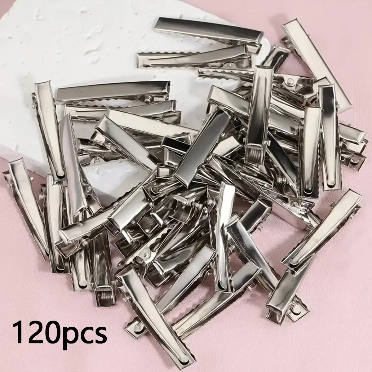 120pcs silver