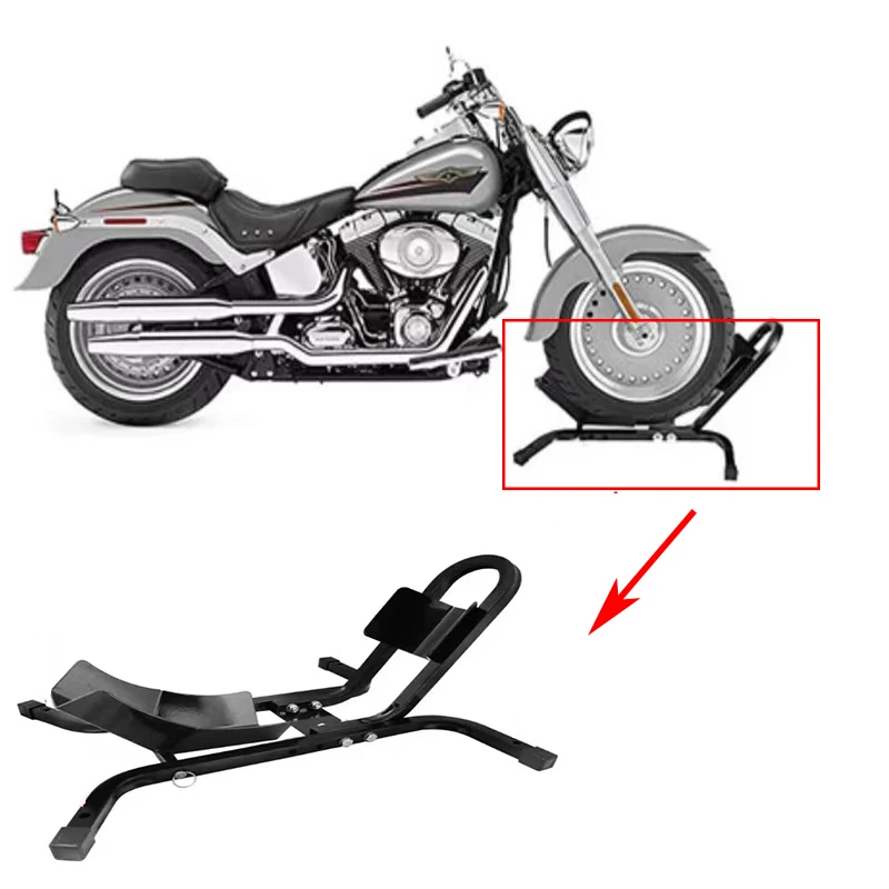 Telaio Di Supporto Del Sedile Del Cuscinetto Della Ruota Anteriore Del Motociclo Telaio Di Supporto Del Paddock Del Motorino Del Motociclo Rack Di Rip