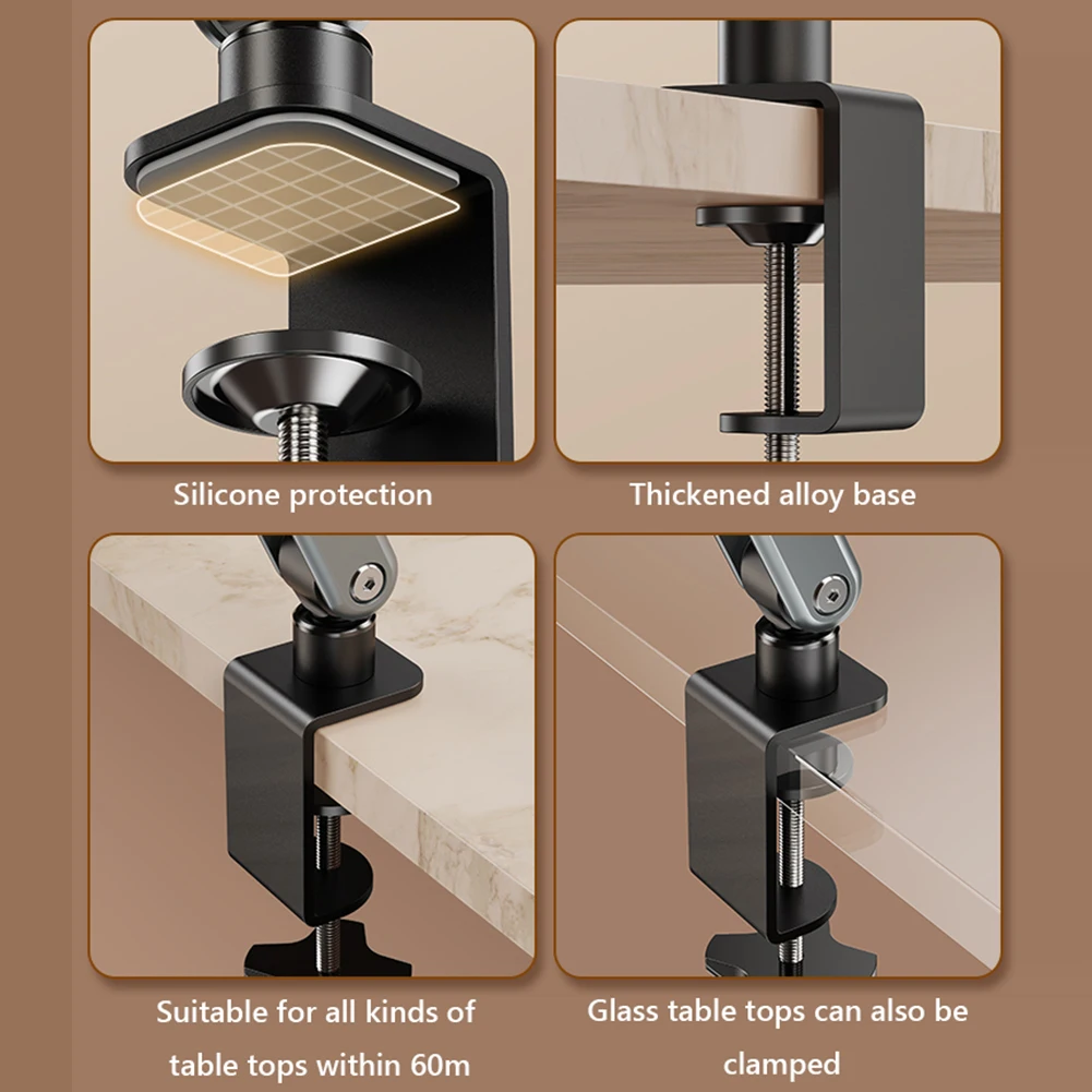 Support De Tablette En Aluminium Réglable Pliable 360 Support Pivotant Pour IPad Pour Dessin Et Art Base En Alliage Métallique