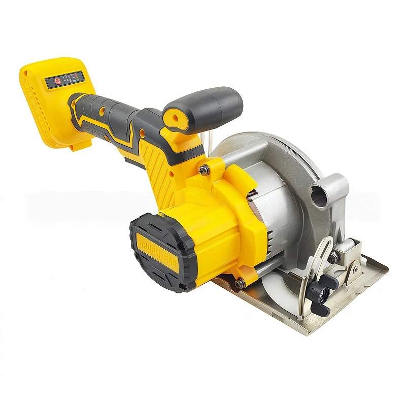 5Inch Electric Circular Saw 140MM Brushless Cordless power tool for Dewalt 20V B