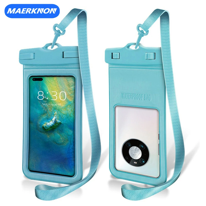 cute iphone 12 cases Maerknon Universal Mobile Phone Waterproof Bag Swim Phone Case For iPhone 13 12 11 Pro Max X Xs 8 Xiaomi Huawei Samsung Cover iphone 12 lifeproof case