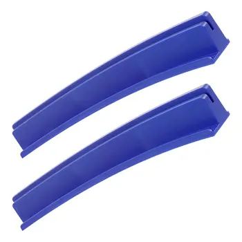 2 Pcs Card Holder Base for Playing Games Puzzle Desktop Domino Bases Holders Plastic 1